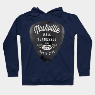 Nashville Music City USA Vintage Hoodie